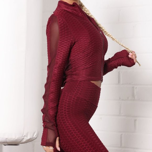 Fashion Nova Sport Honeycomb Active Jacket - Picture 5 of 10